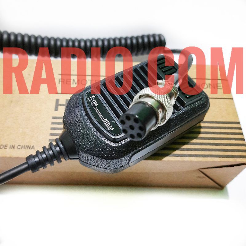 EXTRAMIC RADIO RIG ICOM IC 718 / MIC RADIO SSB ICOM 718 - MIC ICOM HM 36