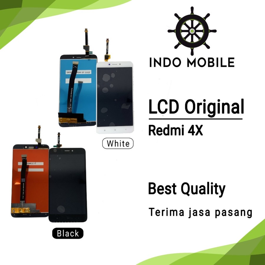 lcd redmi 4x Original