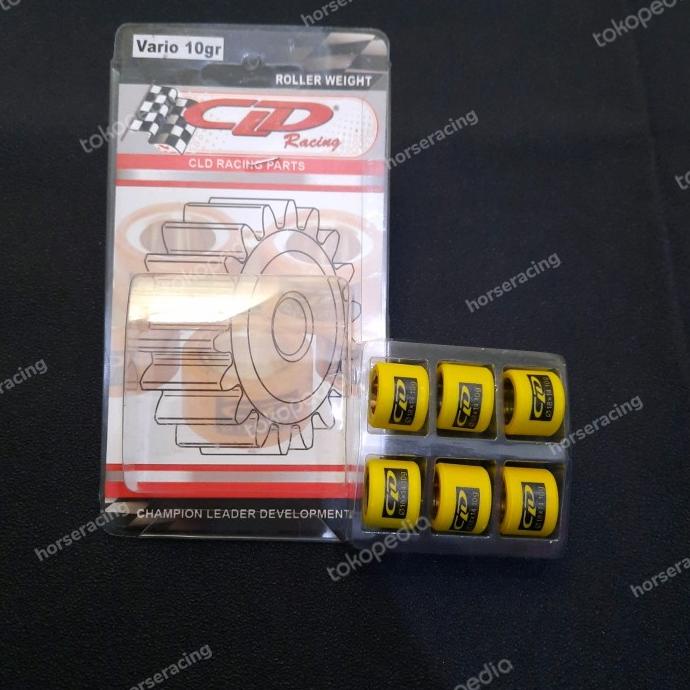ROLLER CLD VARIO KARBU BEAT FI SCOOPY FI 10 GRAM