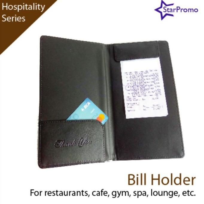 

ANDIENMALL.ID Bill Holder Cover Bill Resto Cafe Hotel