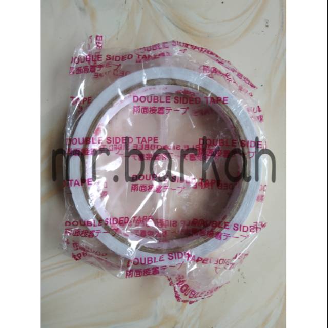 

Double tape kecil
