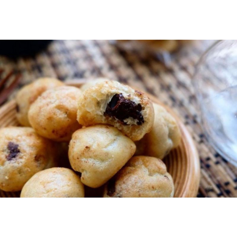 Kue SOES COKLAT 500gr