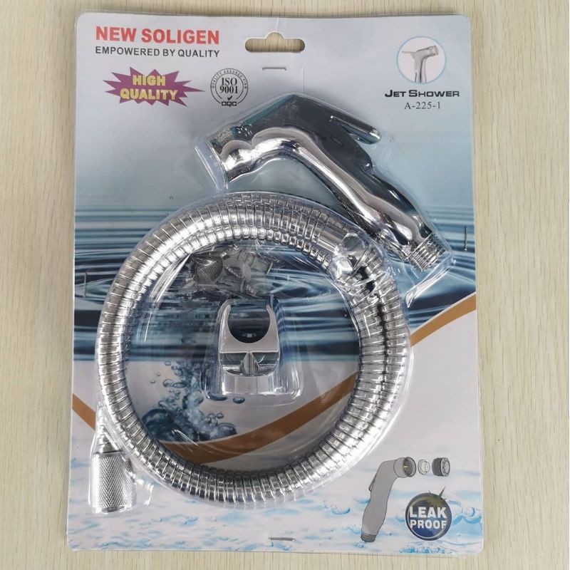 Jet shower toilet Soligen shower bidet chrome