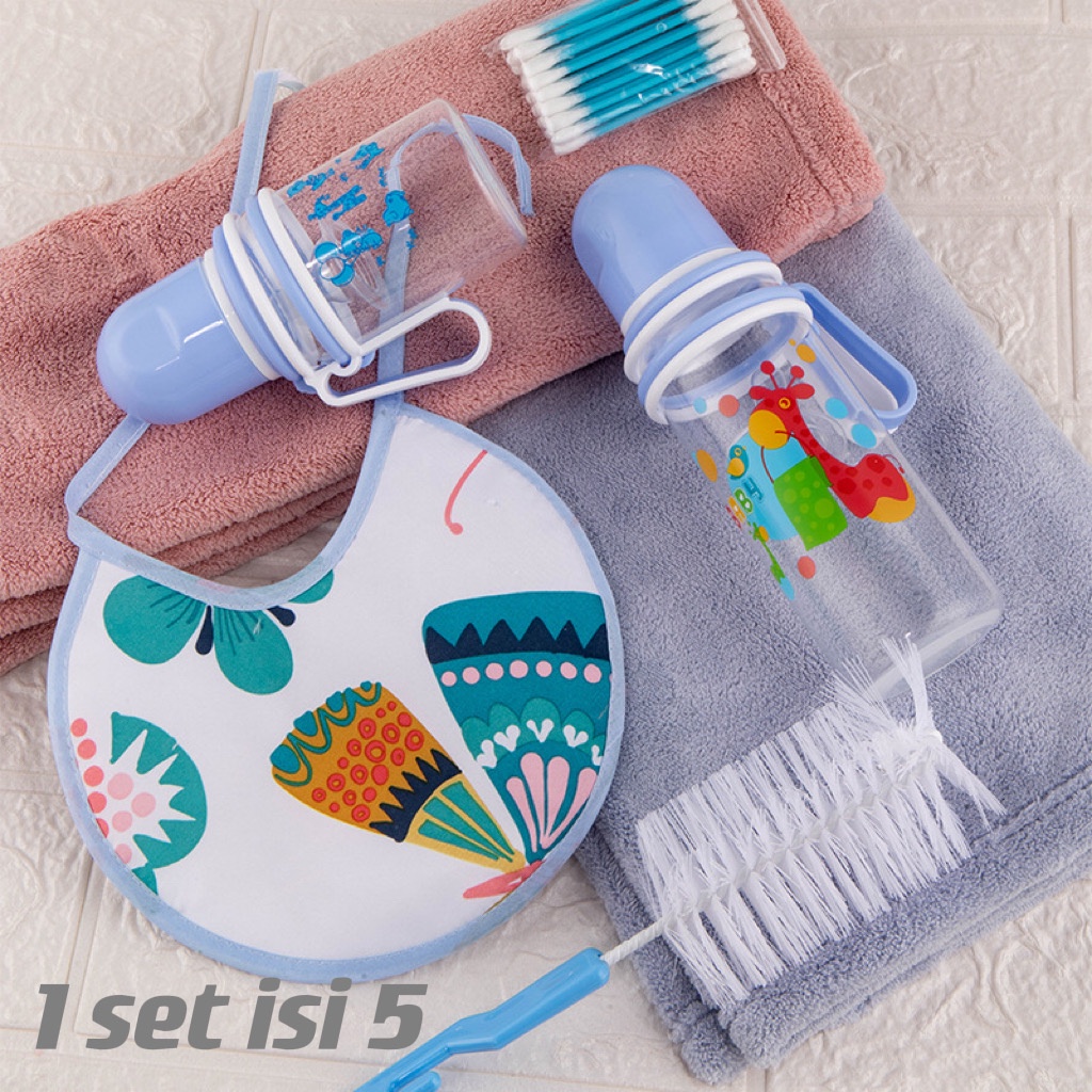 Set Botol Susu Bayi NewBorn 1 SET ISI 5