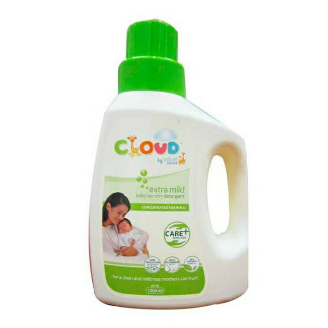 Cloud Extra Mild Baby Laundry Detergent 1200ml