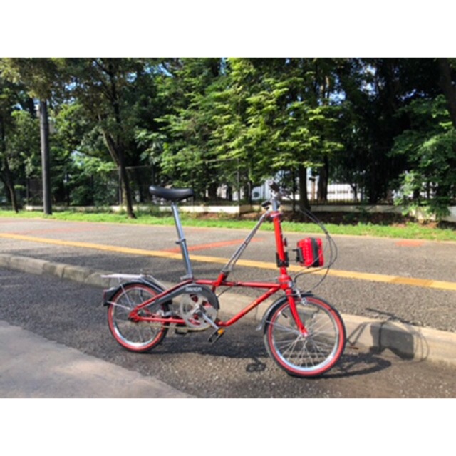 Dahon California III Palang (Full Original & Komplit)