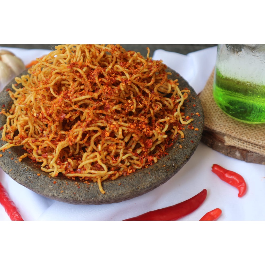 

Camilan Mie Kriting MangApit Ukuran Besar 100 gr