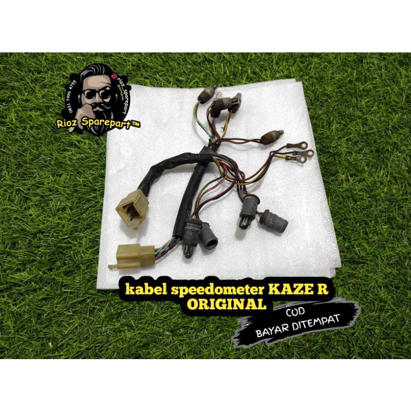 kabel soket socket lampu speedometer spedometer spidometer kawasaki Kaze R