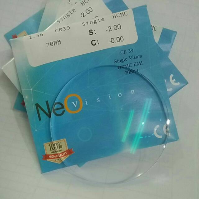 Lensa supersin cr39mc tipis ringan anti radiasi komputer