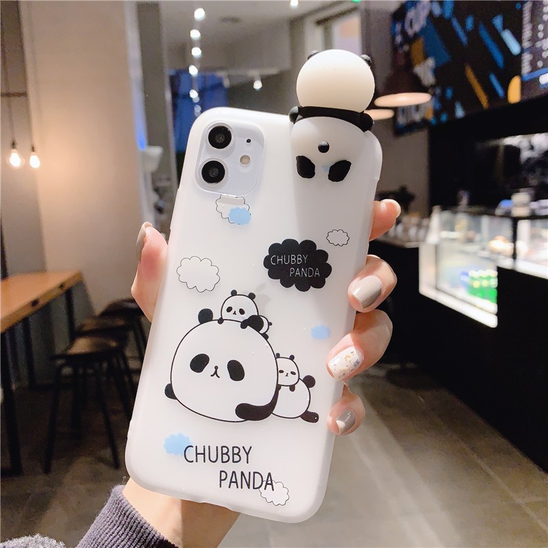 VIVO Y15S Y21 Y21S Y21T Y21A Y20 Y20S G Y12 Y12S Y12i Y50 Y33S Y33T Y30 Y30i Y17 Y15 Y01 Y91C Y91 Y93 Y95 V19 2020 2021 Cartoon Panda Soft Case-4