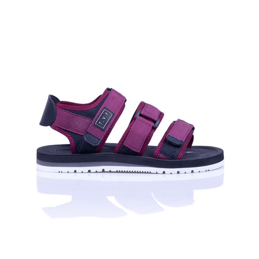 Sandal TVF FOOTWEAR REIWAL V2  WHITE  MAROON
