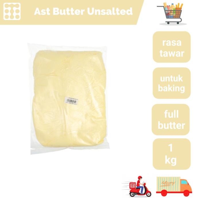 

(BISA COD) AUSTRALIAN BUTTER UNSALTED 1 KG BERMUTU Kode 1032