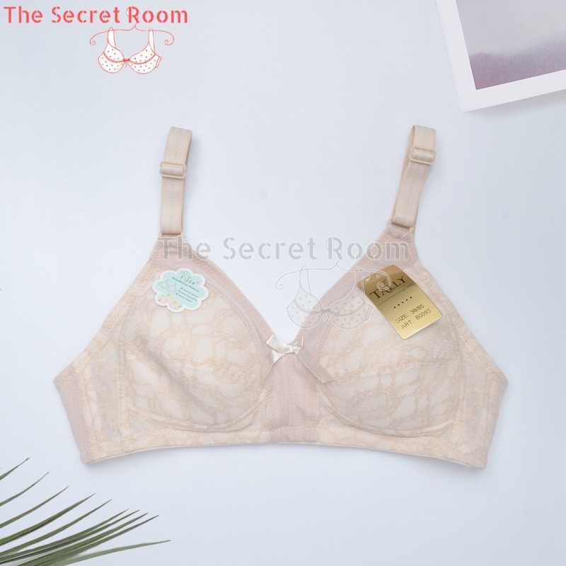 TALLY BRA BH B0093 I CUP C I TANPA KAWAT I TANPA BUSA I SIZE 36-40 | KAIT 3