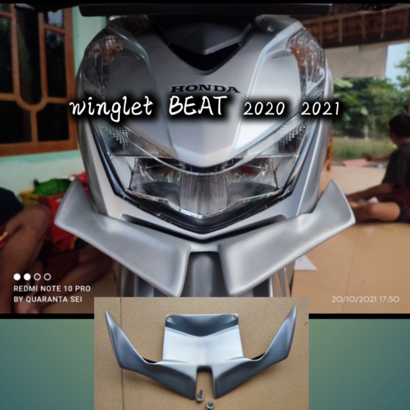 beat 2020  beat 2021 beat 2022 WINGLET HONDA BEAT