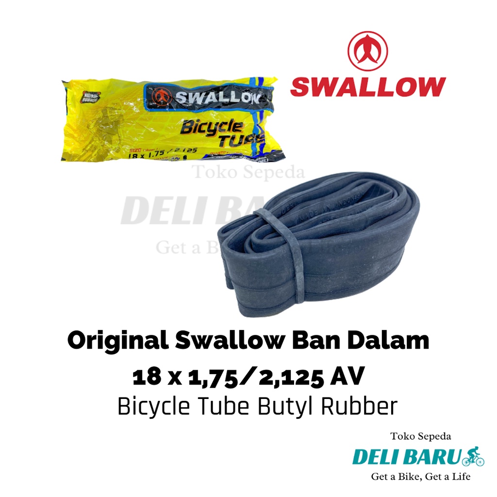 Swallow Ban dalam 18 inch sepeda anak mini