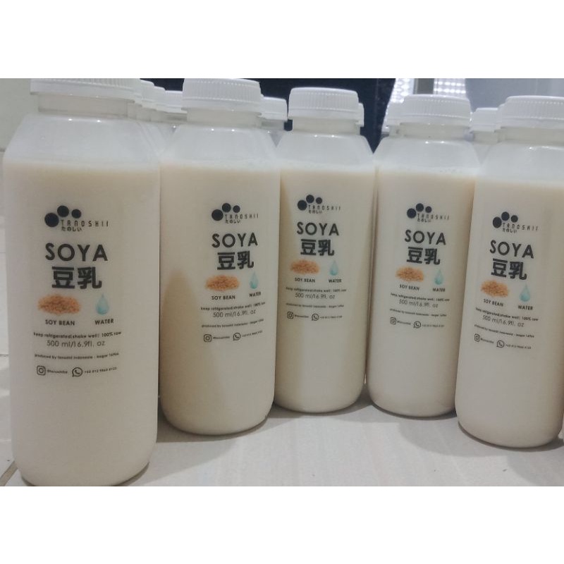 

Susu kedelai(Soya)500ml