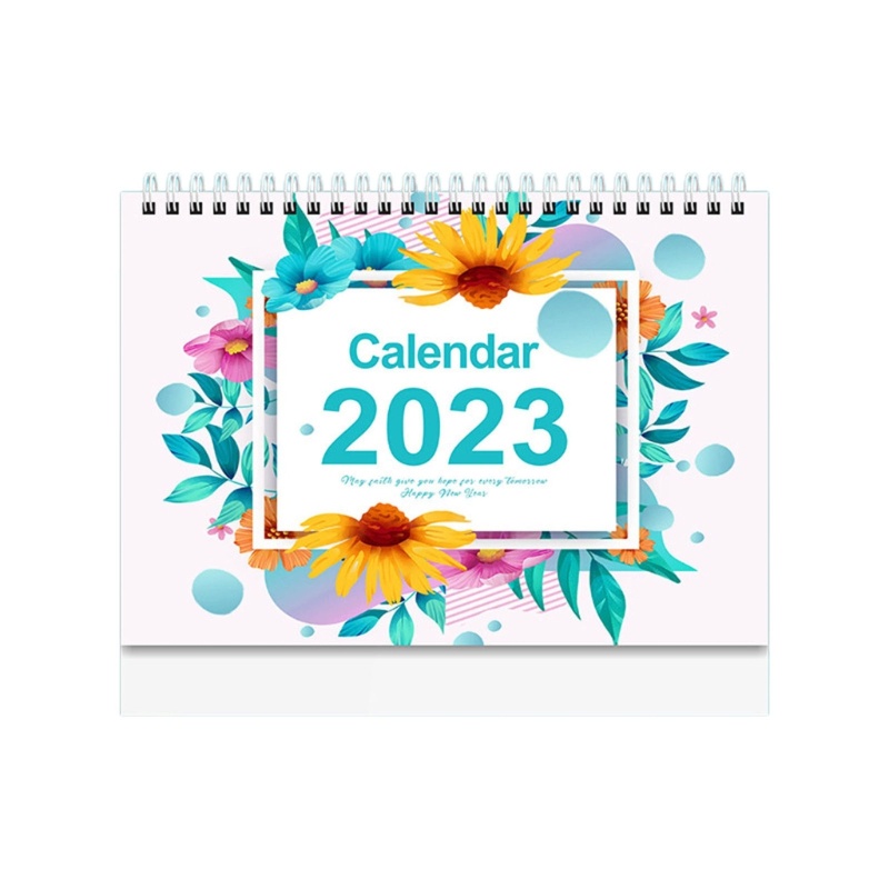 Zzz 2023 Kalender Meja Bulanan 01. 2023-12. 2023 Untuk Guru / Sekolah