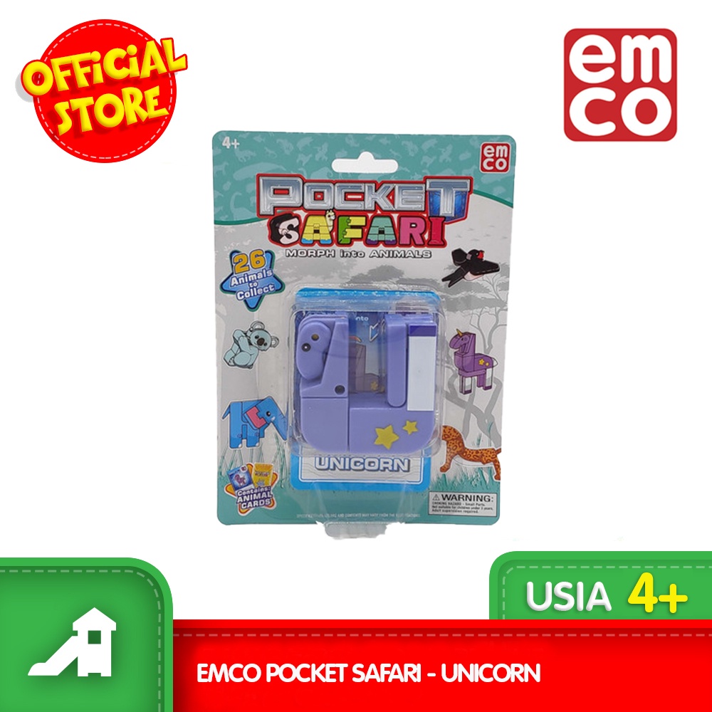 Emco Pocket Safari - Unicorn