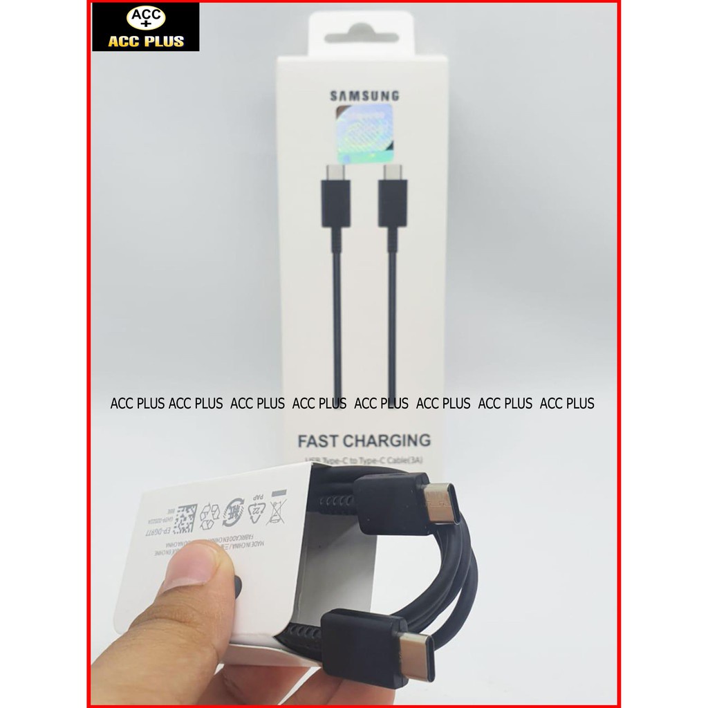 Kabel Data Samsung Galaxy Note 10 10+ A70 A80 USB Type-C Support Fast Charging Ori 100 - ACC PLUS