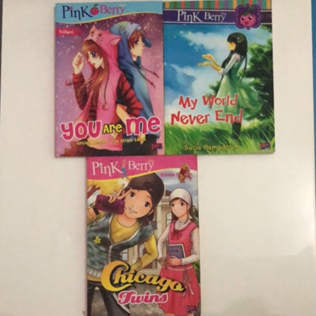 Novel Pink Berry Club