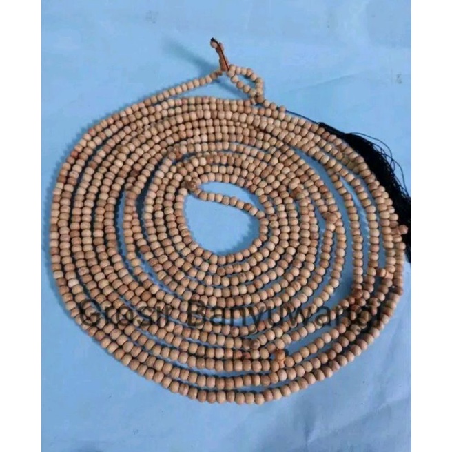 Tasbih cendana 500 butir tasbih kayu cendana jawa Asli 7mm tasbih cendana aroma wangi alami
