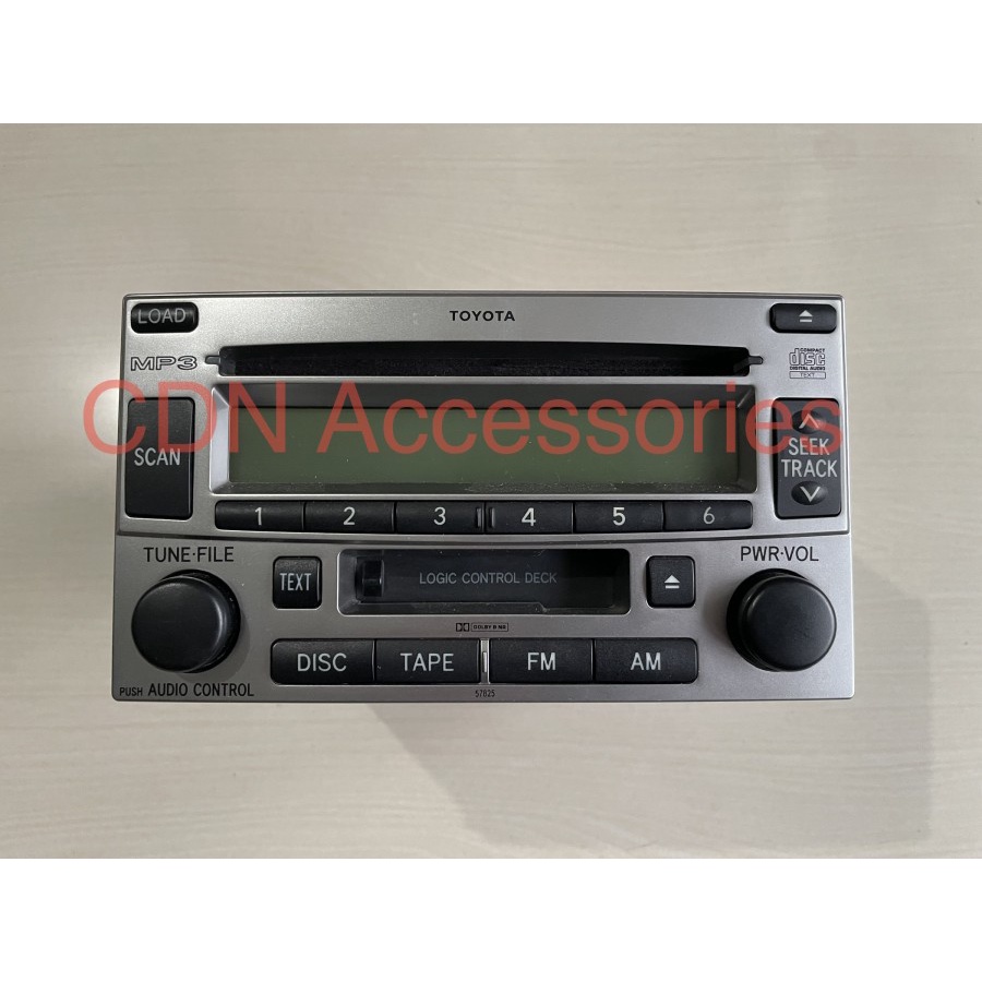 Head Unit Toyota Avanza Lama/Headunit Double Din Avanza/Audio Avanza/Headunit Avanza Original