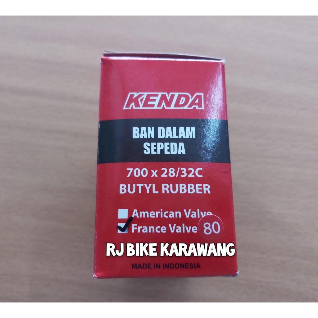 BAN DALAM KENDA 700 X 28/32C PRESTA/FV 80MM