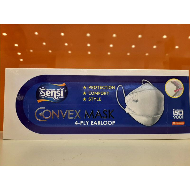 Sensi Conver Mask 4Ply