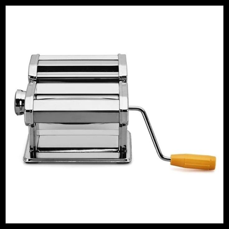 

Mesin Gilingan Mie Pangsit Kue Pastel Pisang Molen Pasta Chesee Stick