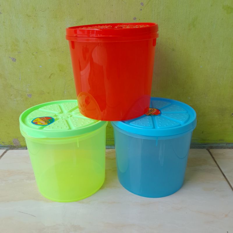 Toples plastik lemon 1000 CC