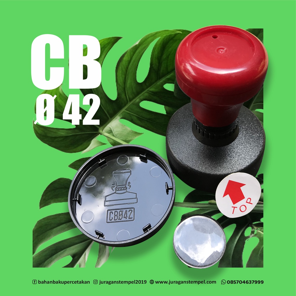 

Gagang Stempel Flash | Bahan Stempel Flash | Stempel Otomatis | Bak Stempel Flash | CB Ø D42