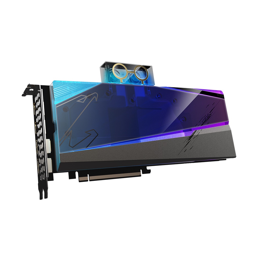 Gigabyte VGA AORUS Radeon RX 6900 XT XTREME WATERFORCE WB 16G (GV-R69XTAORUSX WB-16GD)