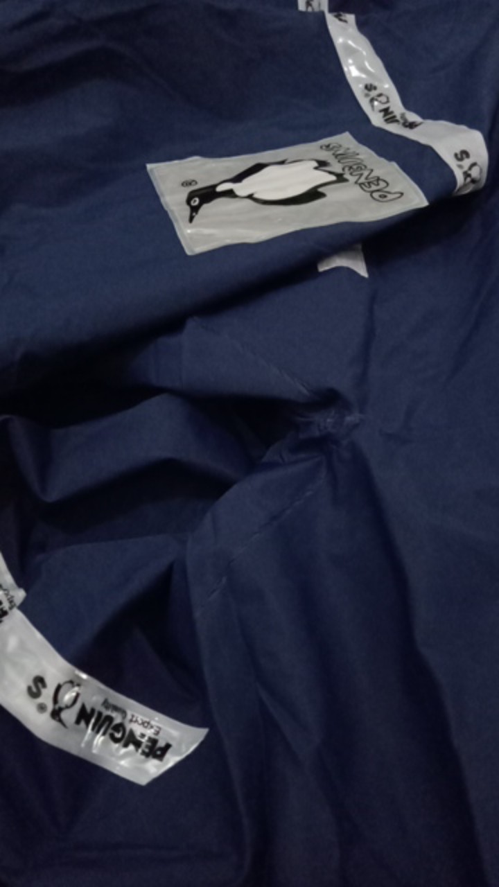 Jas Hujan Setelan Penguin CX7 XXL Jaket Celana Super Tebal Jas Hujan Setelan Penguin CX7 XXL Jaket Celana Super Tebal