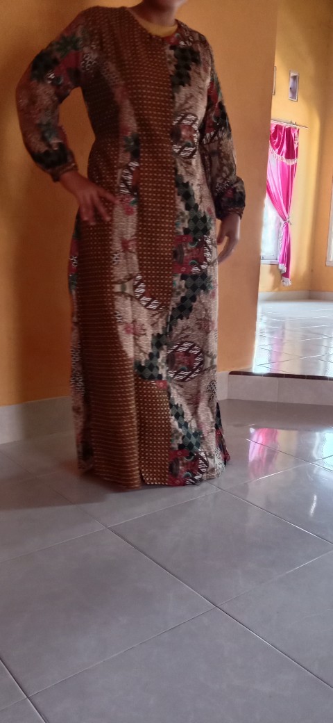 Maura Couple - Sania Ruffle Batik Couple Ori Ndoro Jowi Dnt Garansi Termurah Shopee - Couple Aulia