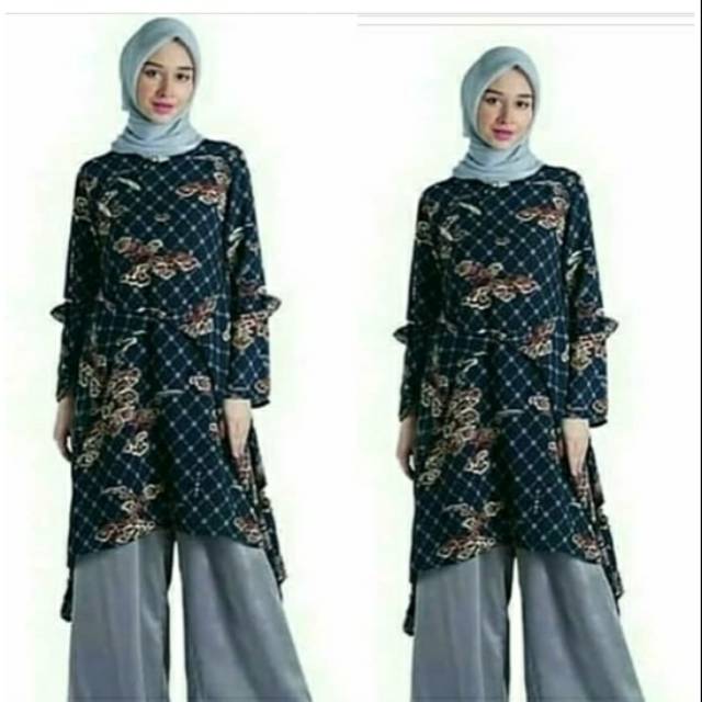 New Genji Tunic Ria Miranda