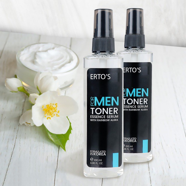 Ertos For Men Toner Essence Serum