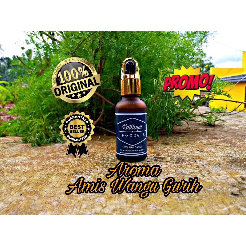 ESSEN UMPAN IKAN MAS, NILA MUJAIR, ESSEN KATILAYU PRO DOGER