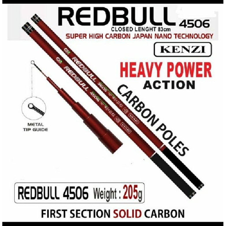 JORAN KENZI REDBULL 4506 JORAN TEGEK KENZI JORAN 450