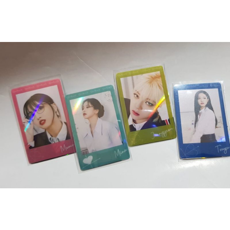 Twice Taste Of Love Photocard Withdrama Hologram Set Official