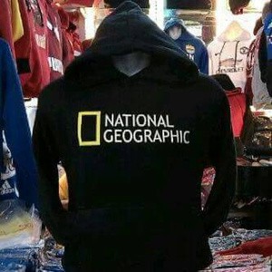 JAKET HOODIE NATGEO