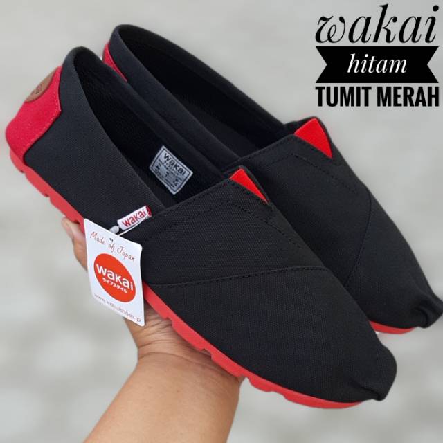 Sepatu slip on WAKAI tag vietnam [ PART 1 ]