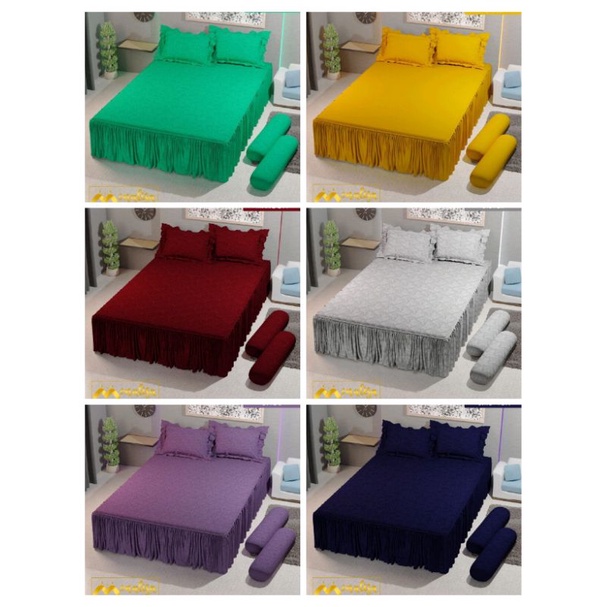 sprei rumbai Monalisa murah