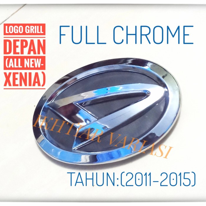 Logo Depan Allnew Xenia Logo Grill Depan Daihatsu Xenia Logo Xenia