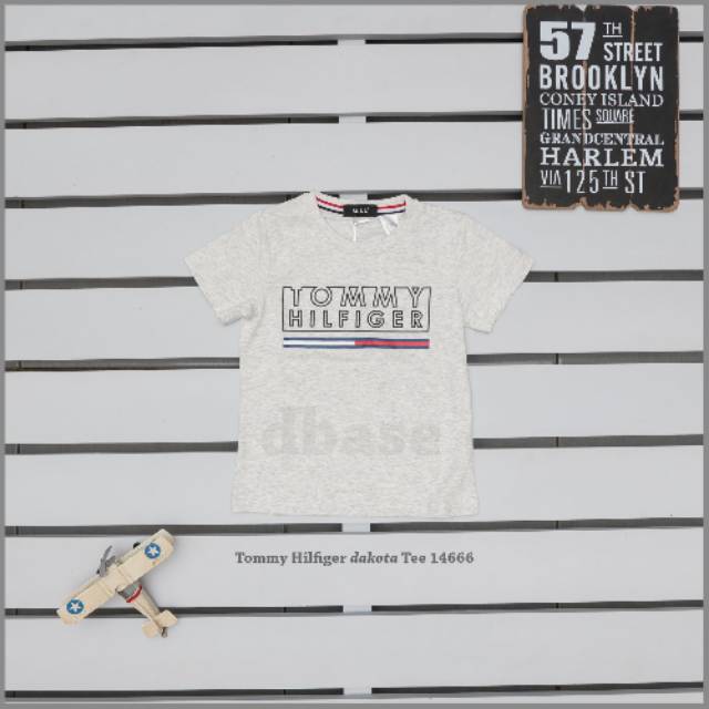 Kaos anak cowok import tommy hilfiger 14666