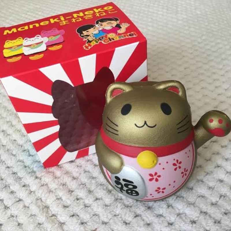 Chawa maneki-neko / maneki neko squishy