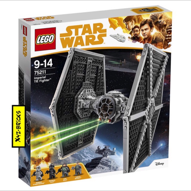 LEGO 75211 - Star Wars Imperial TIE Fighter