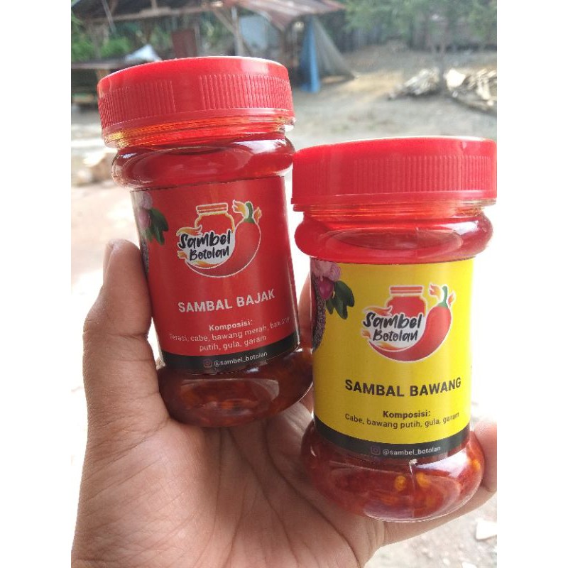 

Paket Hemat Sambal Bajak dan Sambal Bawang