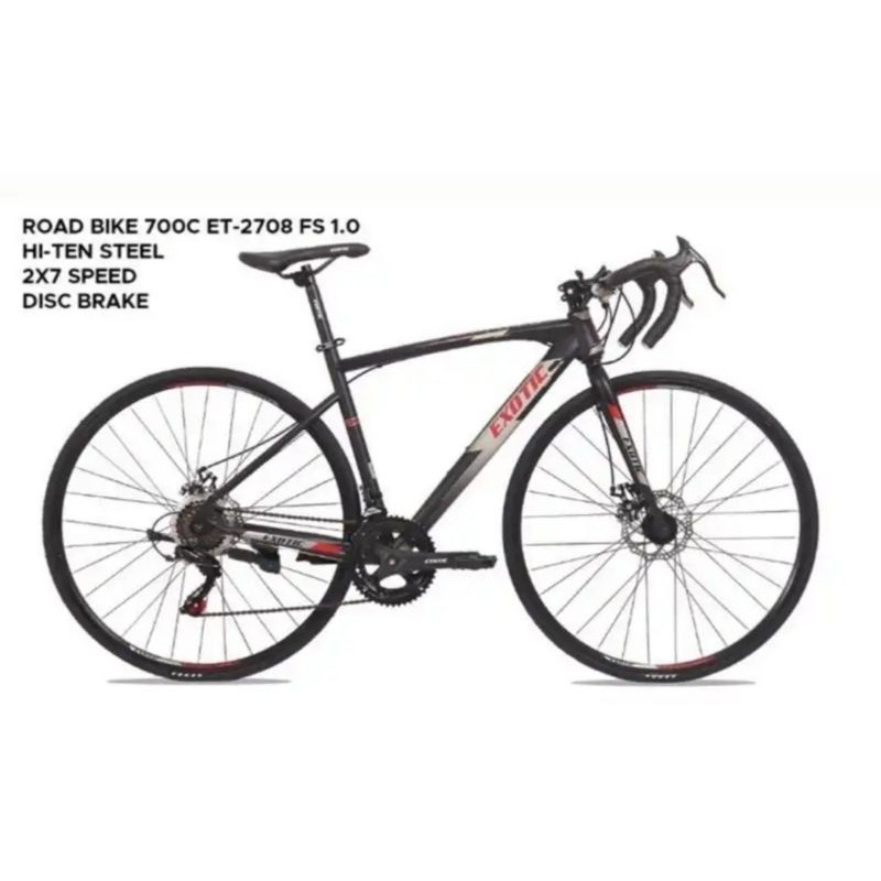 sepeda road bike exotic 2708FS 1.0