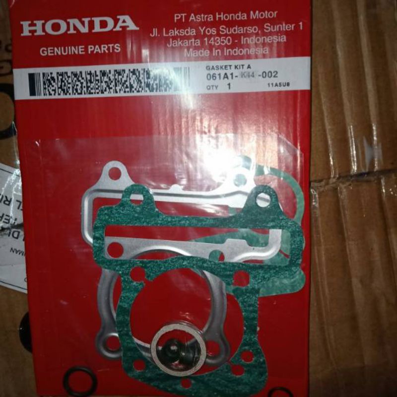 top set beat pop beat fi paking top set beat fi scoopy fi gasket