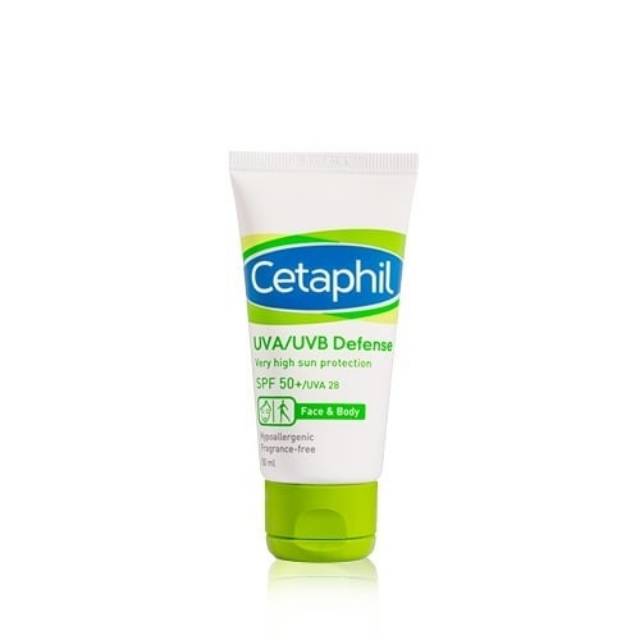 Cetaphil UVA/UVB Defense SPF 50+